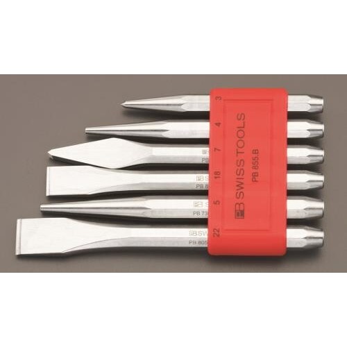 タガネ・ポンチセット6本組 EA572ZB−2