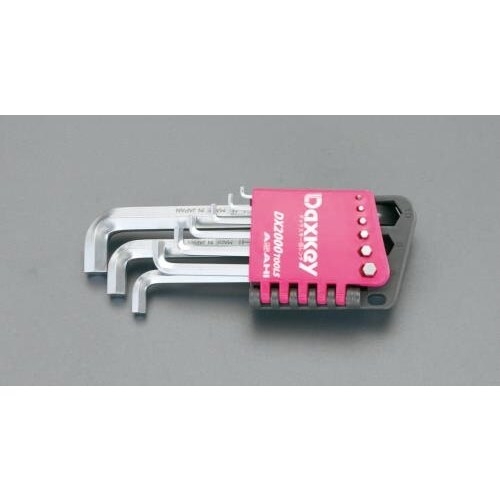 キーレンチ(ショートヘッド/変角)1.5−10mm