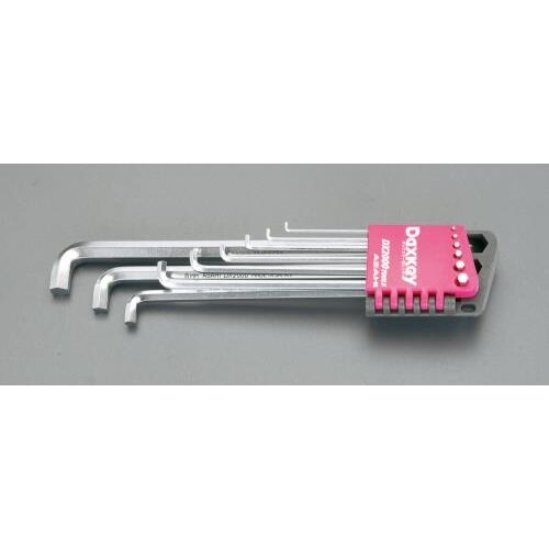 キーレンチ(ショートヘッド/変角・L)1.5−10