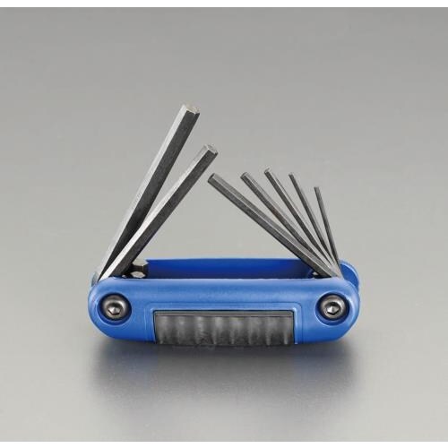 キーレンチ(折込式)1.5−6.0