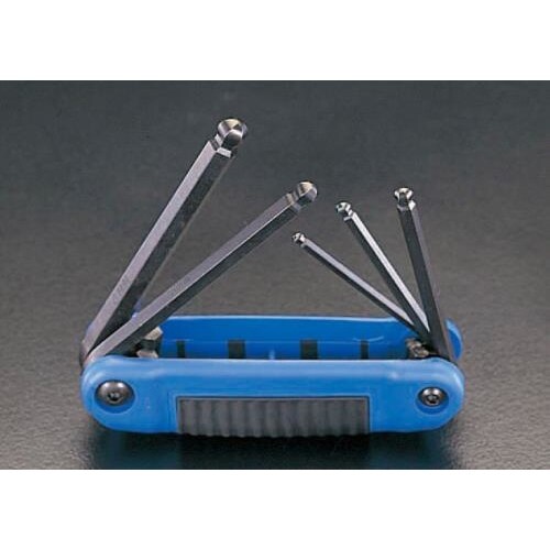 キーレンチ(折込式)2−6mm