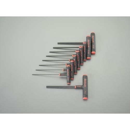 T型レンチ5/64 −1/4 /9本組