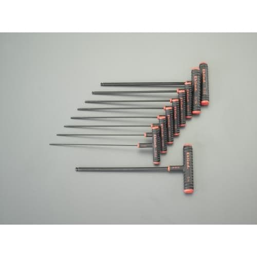 5/64 −1/4 /9本組−T型レンチ