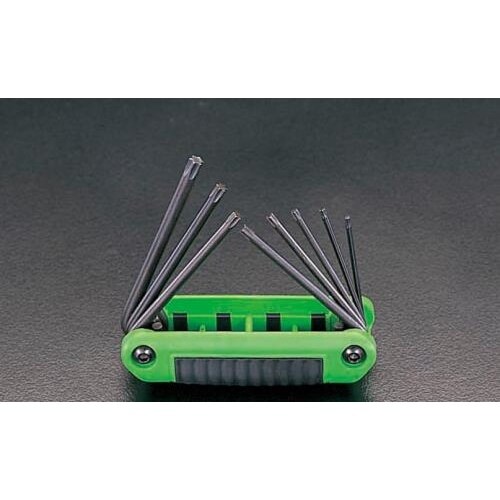 キーレンチ(折込式)T6−T25/8本組