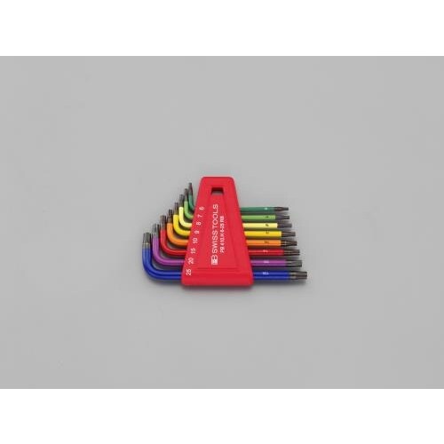 TorXキーレンチT6−T25/8本組