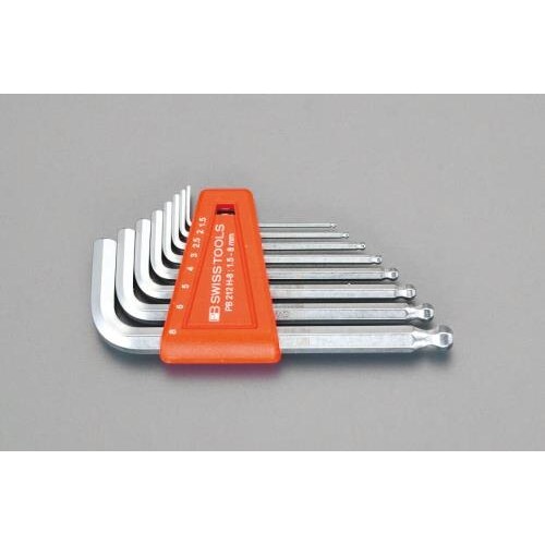 [Ball−キーレンチ1.5−6/7本組