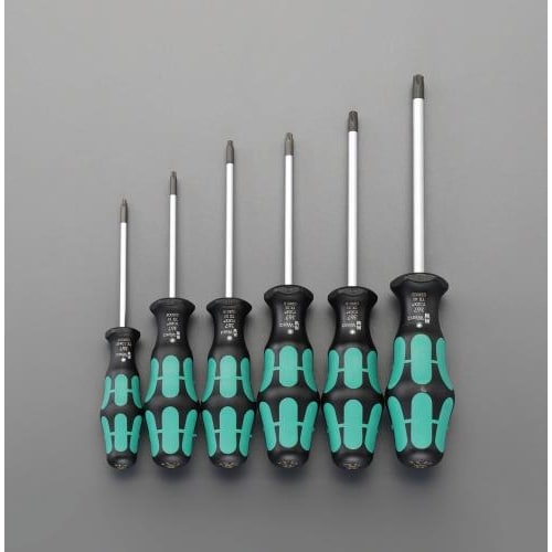 TorXドライバーT10−T40/6本組