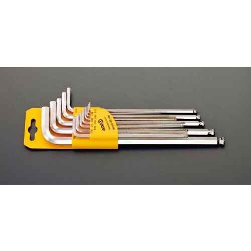 キーレンチ(ロング)05−3/8 /13本組