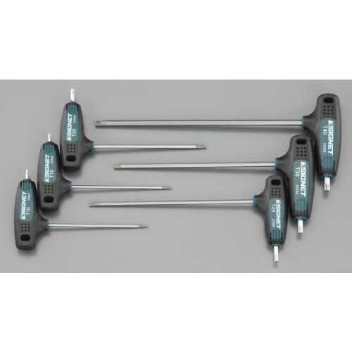 BoreHexL型レンチT10−T40/6本組