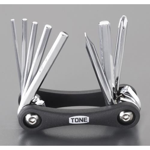 マルチツール(折込式)8本組