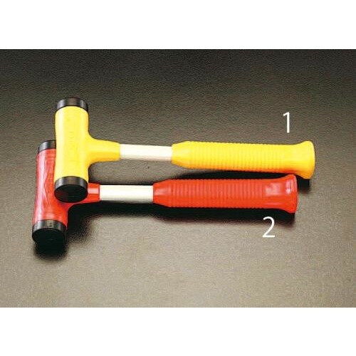 無反動ハンマー(赤)450g/310mm