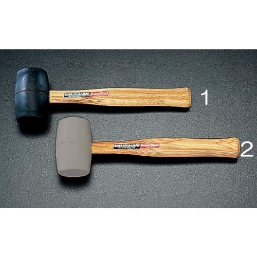 ゴムハンマー(黒)560g/57X270mm