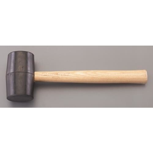 ゴムハンマー(黒)680g/65X340mm
