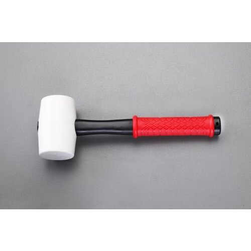 ゴムハンマー(白)550g/57X300mm