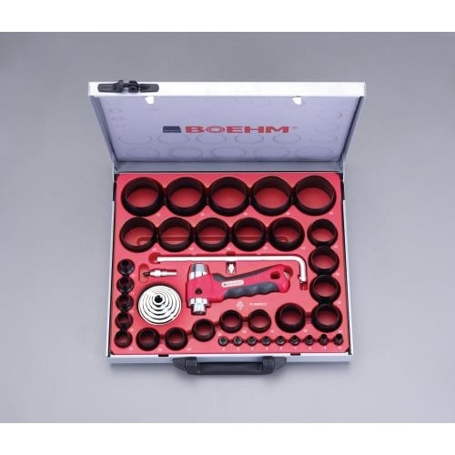 革ポンチキット(34個+420カッター付)2−60