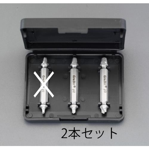 木ねじエキストラクター(左回転)4.5−6.2組