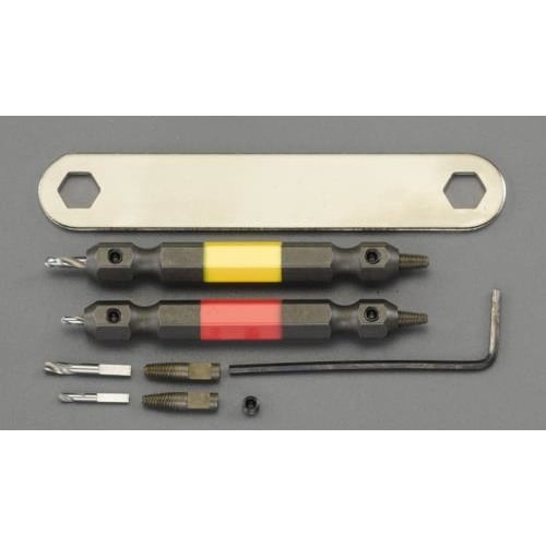 ドリル付エキストラクターセットM2.5−M5