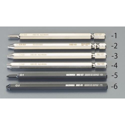 エキストラクター(ネジモグラ)2.5−3.0mm