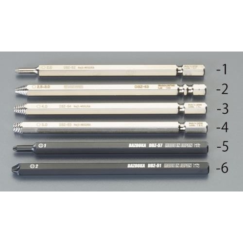 エキストラクター(ネジモグラ)5.0mm