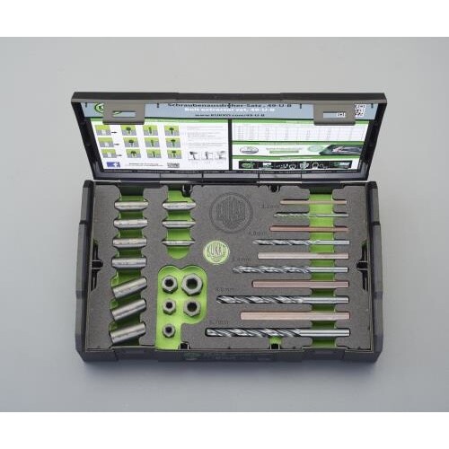 スクリューエキストラクターセットM5−M16