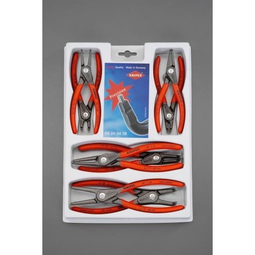 スナップリングプライヤー8本組 EA590−13