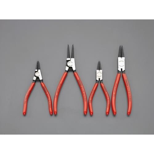 スナップリングプライヤー4本組 EA590−24