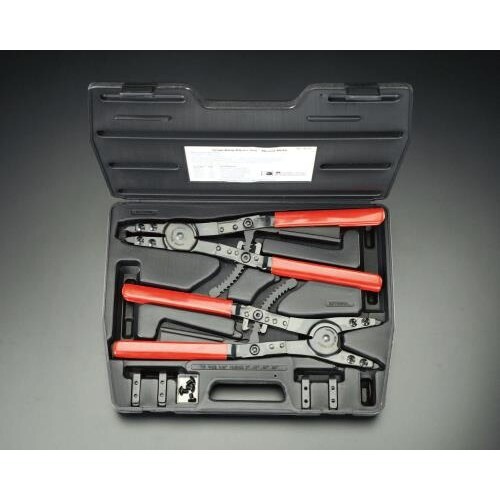 スナップリングプライヤー2本組