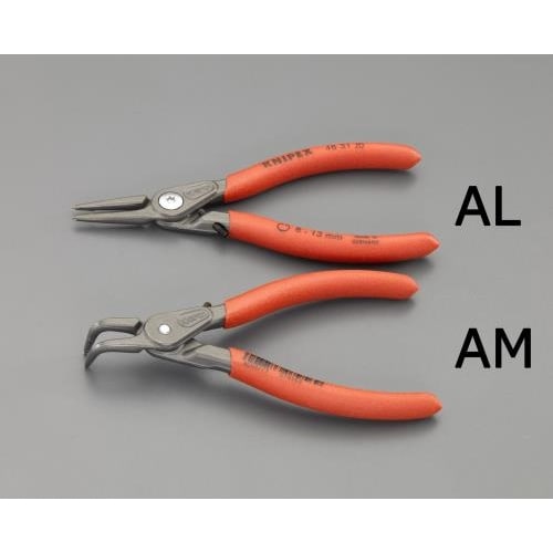 穴用スナップリングプライヤーEA590AM−1