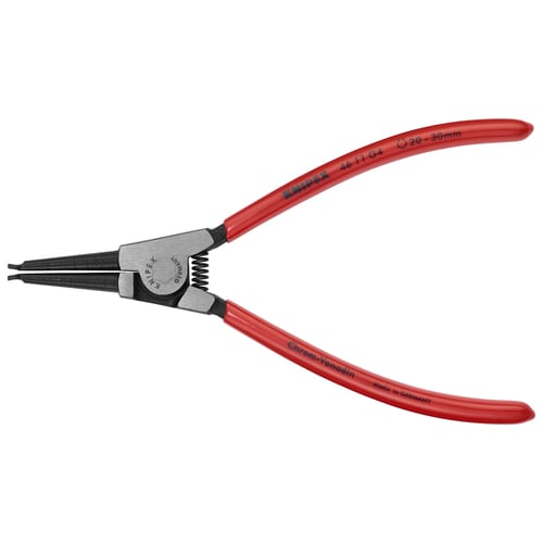 スナップリングプライヤー(軸用)20−30mm