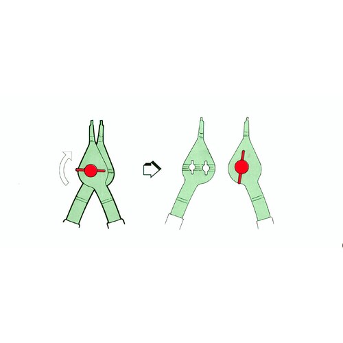 Sリングプライヤ−45゜6−16/9−15