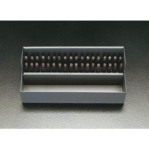 刻印セット1.6mm英字・数字 EA591HT−1