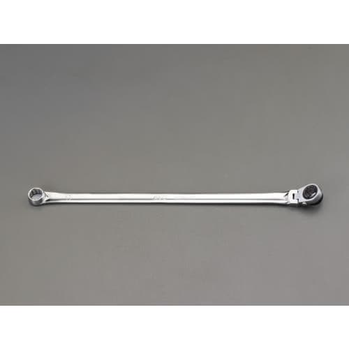 ラチェットめがね(首振り型)17mm/435mm