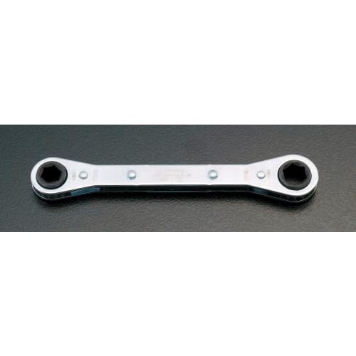 ラチェットめがねレンチ17X19mm