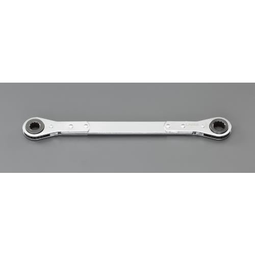 ラチェットめがねレンチ8X10mm/203mm