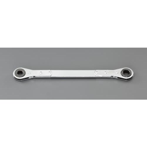 ラチェットめがねレンチ18X21mm/356mm