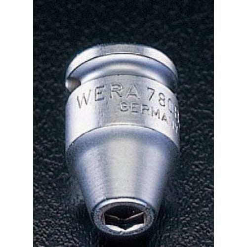 ビットアダプター1/4 HeX−3/8 sq