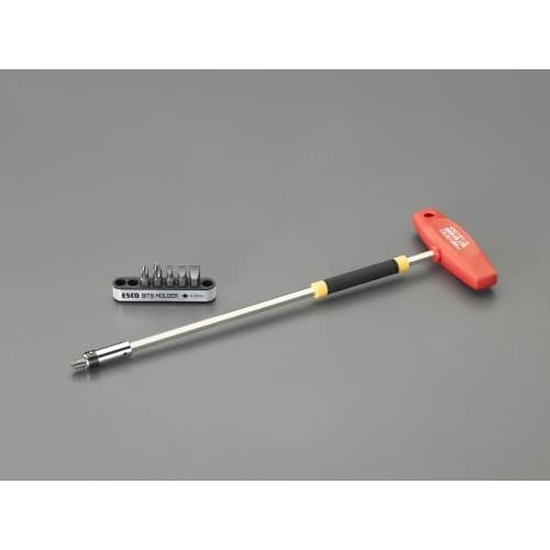 T型ビットホルダーセット(早回し付)6本組