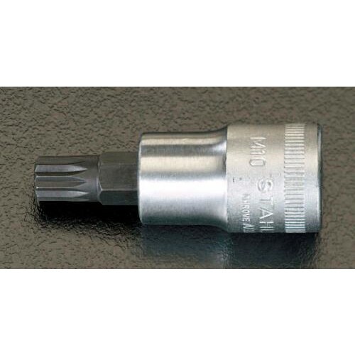 XZNビットソケット1/2 DR/M8−60mm