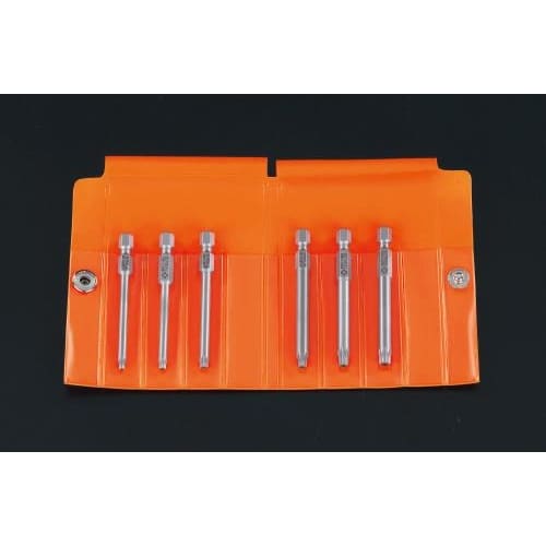 ドライバービット6本組/T10−T30