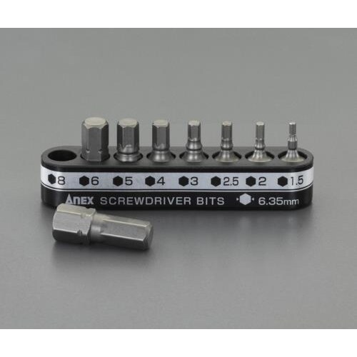 HeXagonドライバービット8本組
