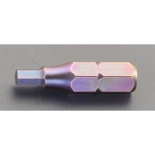 ドライバービット1/16 x25mm