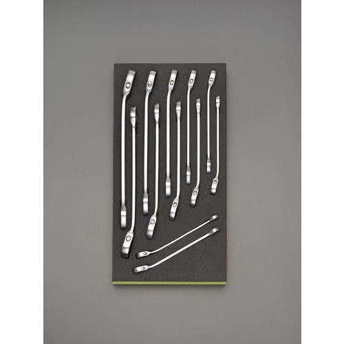 コンビネーションギアレンチ12本組