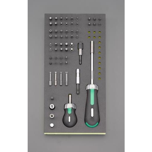 ドライバ−ビットセット(ラチェット式)