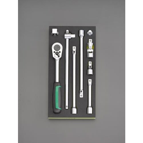 ラチェットハンドルセット1/2 DR