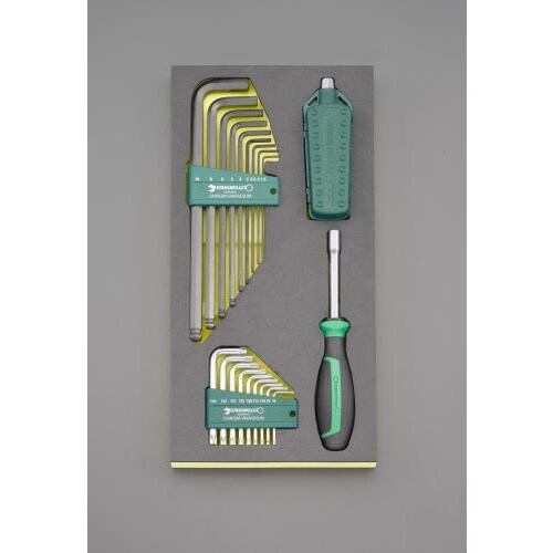 六角棒レンチ・ビットセット38個組