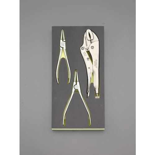 プライヤーセット3本組 EA612TA−42