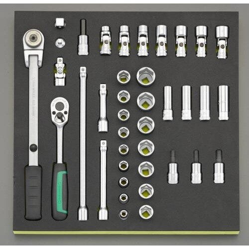 ソケットレンチセット EA612TB−4