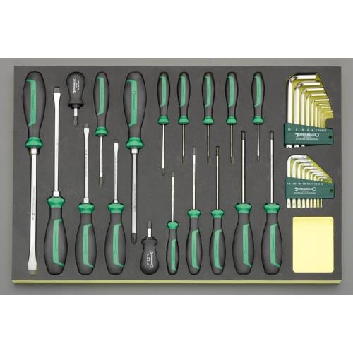 ドライバー・六角レンチセット36本組