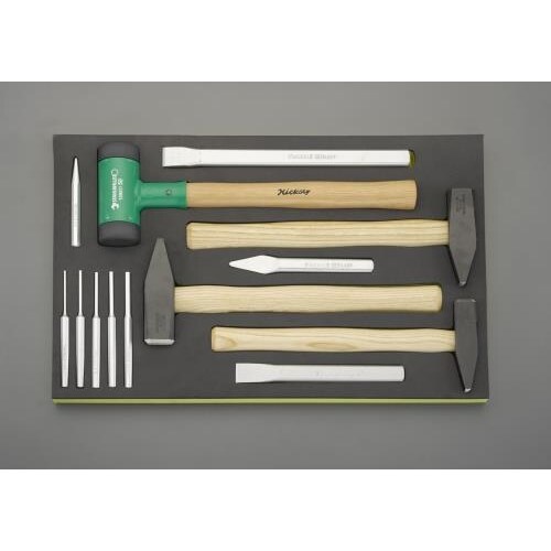 ハンマー・ポンチセット13個組