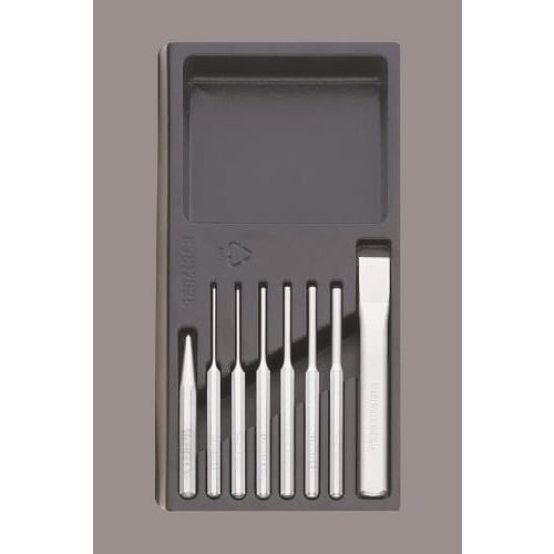 8本組ポンチ・タガネセット